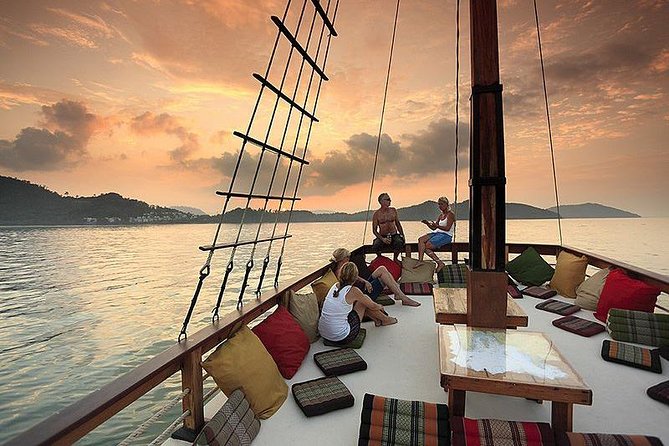 Sun & Sunset Dinner Cruise - Combine the best of both worlds - Dinner, snacks, and drinks included in the fare