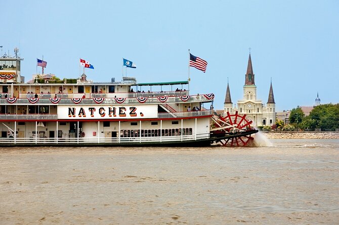 Sunday Jazz Brunch Cruise in New Orleans - A Sunday on the Mississippi, New Orleans Style