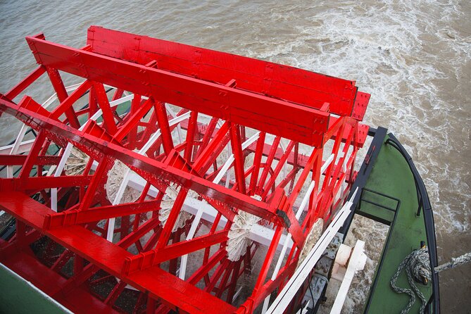 Sunday Jazz Brunch Cruise in New Orleans - Eating First, Then Taking in the River