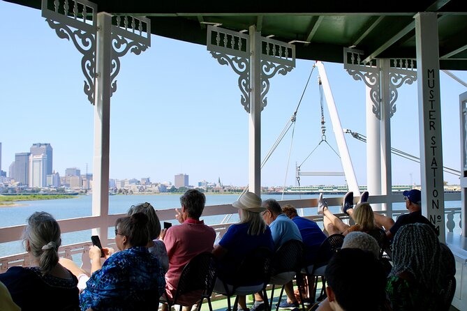 Sunday Jazz Brunch Cruise in New Orleans - Live Jazz, Narration, and the Sound of the Boat