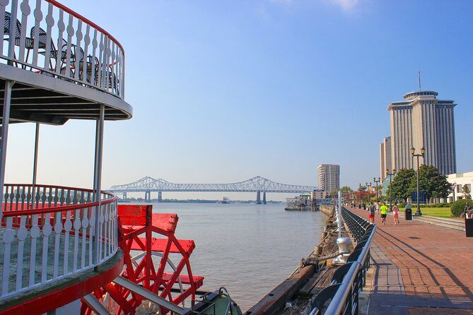 Sunday Jazz Brunch Cruise in New Orleans - The Boat Is More Than a Floating Dining Room