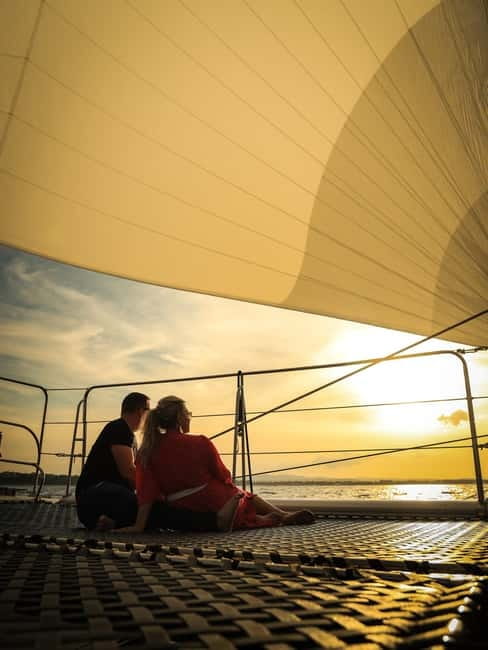 Sunny Beach: Sunset Catamaran Cruise with Dinner & Prosecco - Quick facts worth knowing