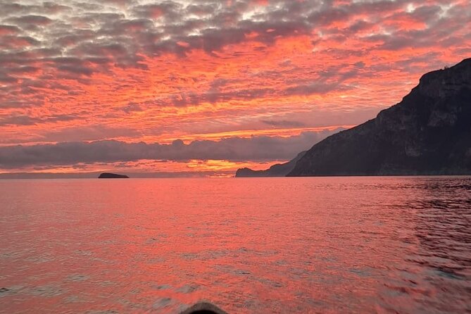 Sunset Cruise & Dinner Stop, Depart from any Amalfi Coast town! - A private sunset cruise with the Amalfi Coast as your dinner companion