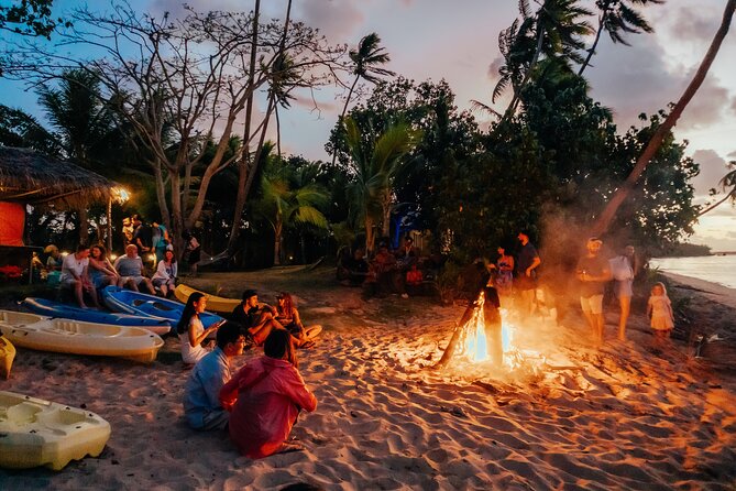 Sunset Cruise with Dinner and Fire Show - The Fire Walking and Evening Show