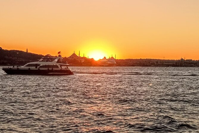 Sunset Cruise with Dinner in Bosphorus - Galata Bridge, Galata Tower, and the Golden Horn