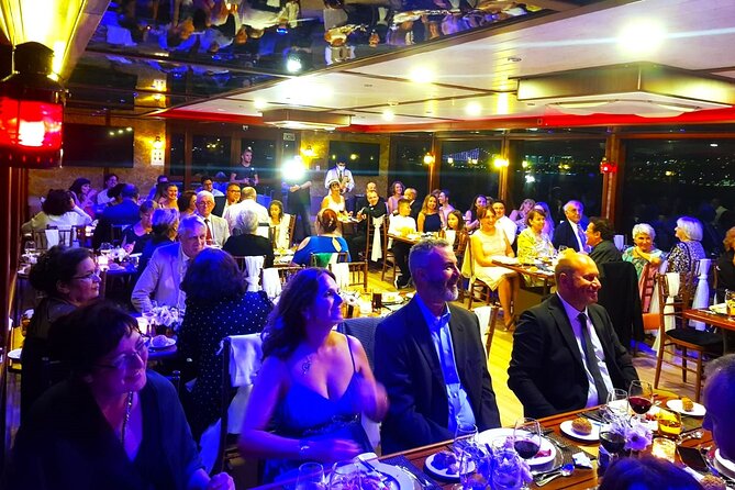 Sunset Cruise with Dinner in Bosphorus - Maiden’s Tower and the champagne pause