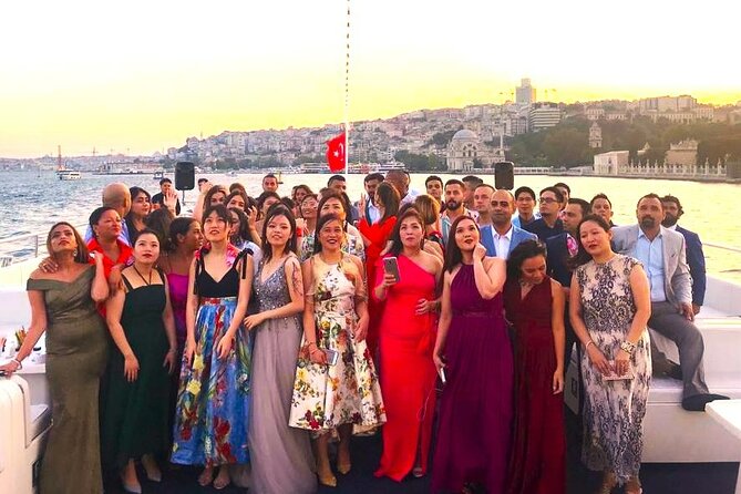 Sunset Cruise with Dinner in Bosphorus - From Sarayburnu to the Asian shore