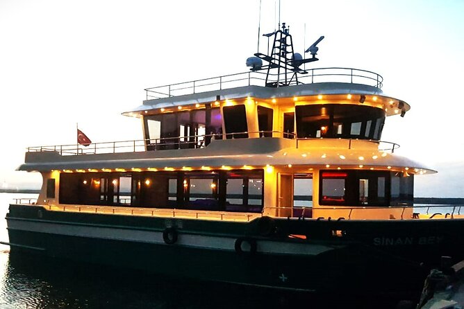 Sunset Cruise with Dinner in Bosphorus - What you will eat during the four hours