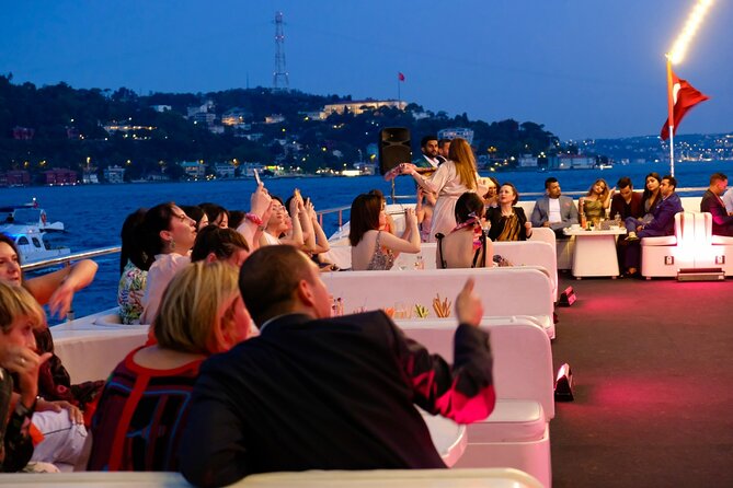 Sunset Cruise with Dinner in Bosphorus - Starting at Ömer Avni on the European shore