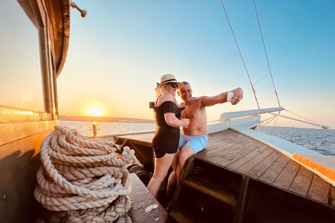 Sunset Cruise with Greek BBQ & Unlimited Aperol Spritz, Beer Wine - A three-hour Rhodes evening with a clear rhythm