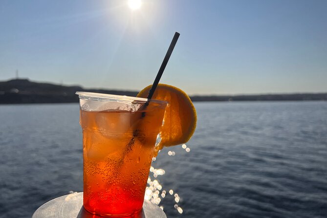 Sunset Cruise with Greek BBQ & Unlimited Aperol Spritz, Beer Wine - Unlimited Aperol Spritz, beer, and wine