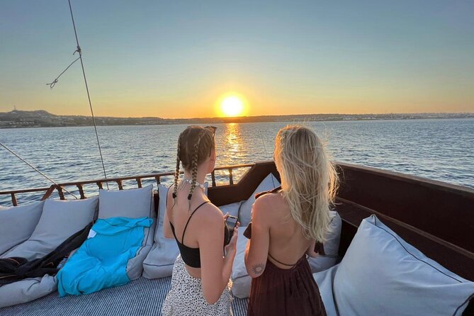 Sunset Cruise with Greek BBQ & Unlimited Aperol Spritz, Beer Wine - Seeing Rhodes from the water