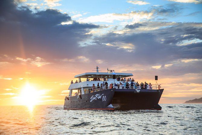 Sunset Dinner Cruise in Cabo San Lucas - Lover’s Beach and the meeting of two coasts