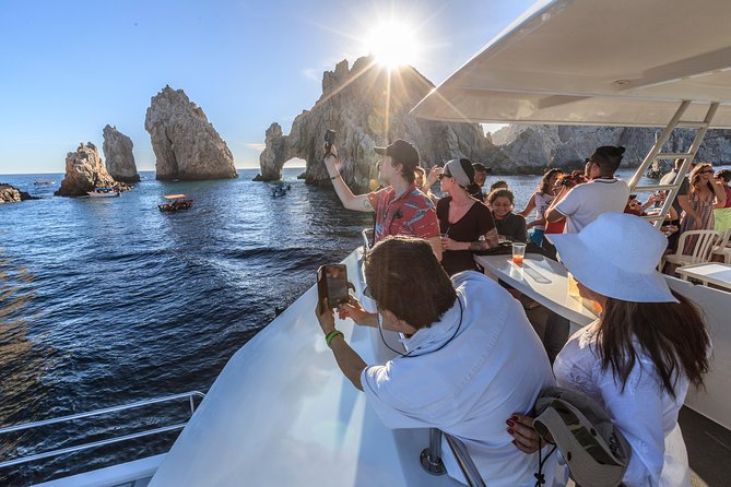 Sunset Dinner Cruise in Cabo San Lucas - What dinner is really like on board