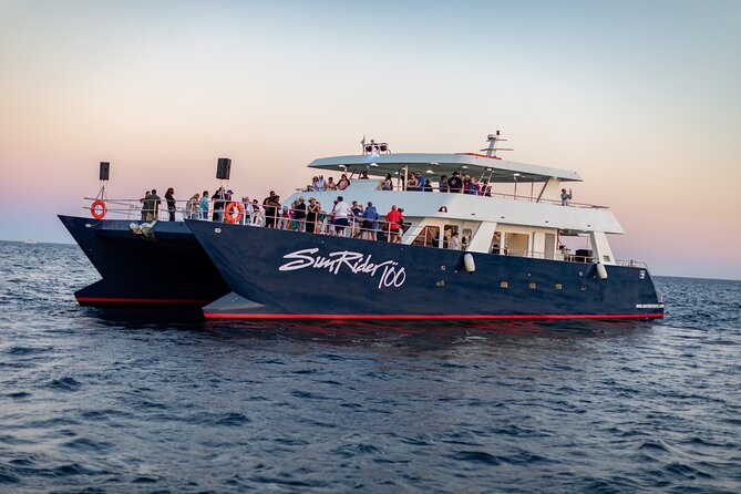 Sunset Dinner Cruise in Cabo San Lucas - A boat ride with room for views and conversation