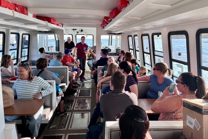 Sunset Dinner Cruise on North America's LARGEST Solar Boat! (6PM) - A Surf and Turf dinner built around PEI ingredients