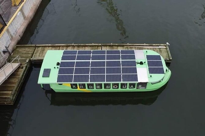 Sunset Dinner Cruise on North America's LARGEST Solar Boat! (6PM) - Is $141.86 a fair price?