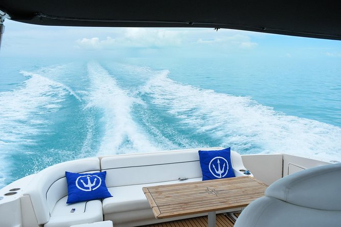 Sunset Dinner Cruise Private Group - Outdoor seating, sunpads, and music