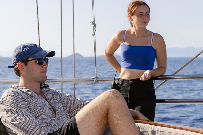 Sunset Dinner Cruise: Sunset, Swim, Drinks, and Dinner Onboard - A Sunset Sailing Plan From Piraeus