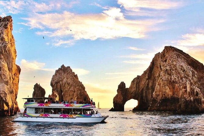 Sunset Dinner Cruise with Tequila & tacos - Meeting the boat at Cabo San Lucas Marina