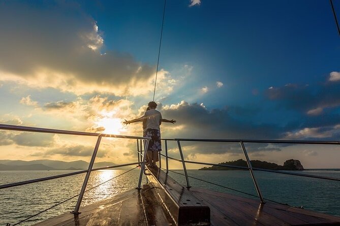 Sunset Dinner Cruise - A wooden yacht with a slower rhythm
