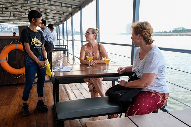 Sunset & Evening Dinner Cruise With One Way Free Pick Up - What the two-hour route includes