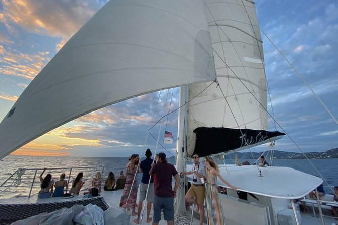Sunset & Harbor Lights Dinner Sail from the Marriott's Frenchman's Cove - What the two hours feel like