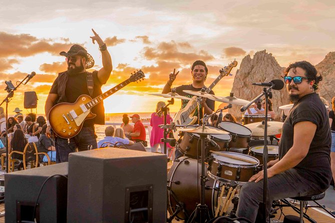 Sunset Mexican Dinner Cruise and Live Music in Cabo San Lucas - Dinner is a filling Mexican buffet, not a formal meal