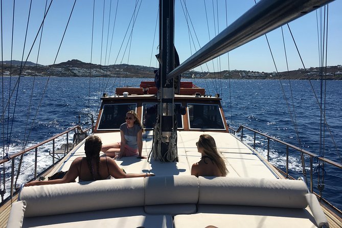 Sunset South Coast Sail Cruise with lunch,drinks, optional transfer - What the price of $120.68 really covers