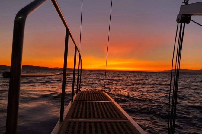 Sunset South Coast Sail Cruise with lunch,drinks, optional transfer - Boarding, weather, and mobility concerns