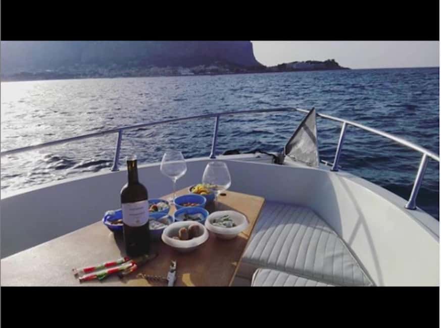 Sushi dinner on board at sunset at the Queen Cave - Who Will Enjoy This Most
