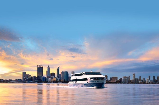 Swan River Dinner Cruise - A city evening that begins at Barrack Street Jetty