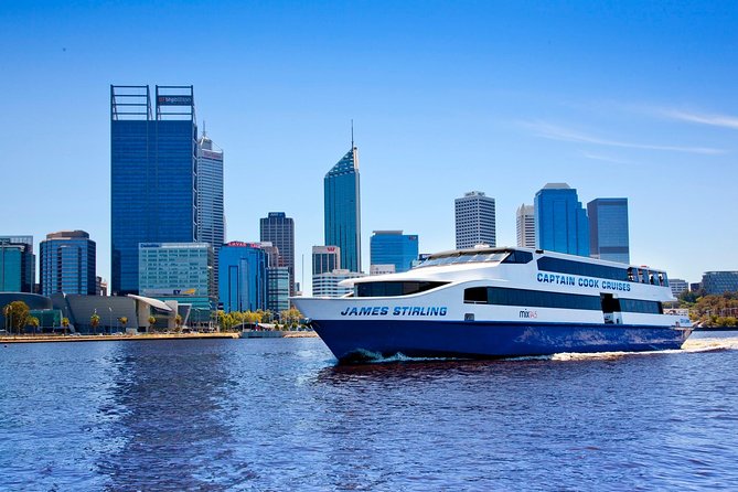 Swan River Lunch Cruise - A leisurely way to connect Perth and Fremantle