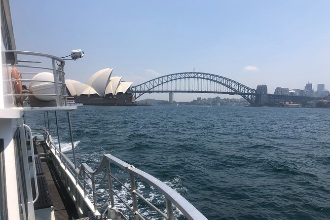 Sydney Combo: Morning Sightseeing to Bondi & Harbour Lunch Cruise - A fast look at Sydney by road and water
