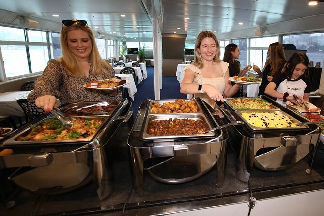 Sydney Combo: Morning Sightseeing to Bondi & Harbour Lunch Cruise - What lunch is like on the boat