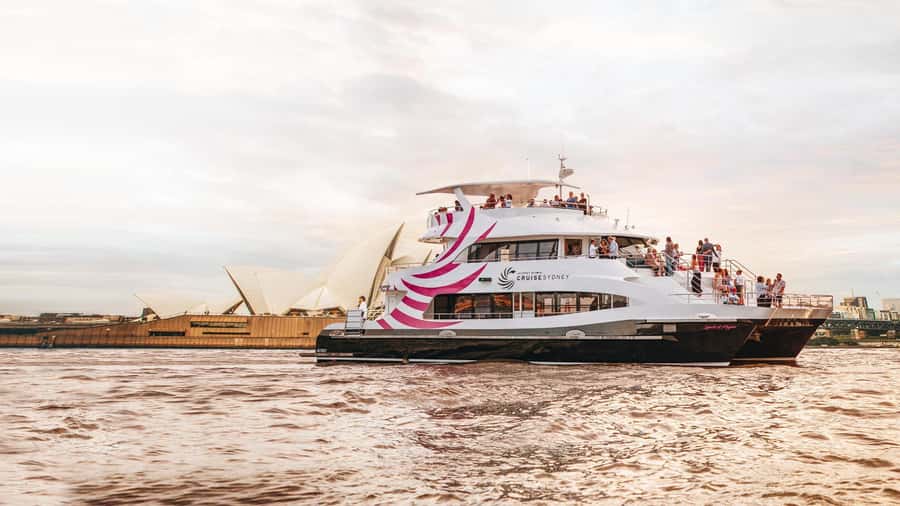 Sydney: Dinner Cruise with 3-Course Meal - Sunset, Skyline, and 360-Degree Views