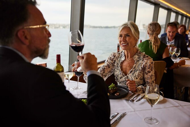 Sydney Gourmet Gold Penfolds Dinner Cruise from Darling Harbour - Key points to know before booking