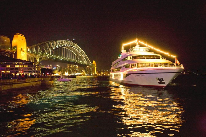 Sydney Gourmet Gold Penfolds Dinner Cruise from Darling Harbour - A Penfolds dinner with Sydney Harbour as the dining room