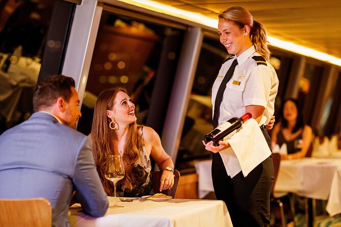 Sydney Gourmet Gold Penfolds Dinner Cruise from Darling Harbour - What happens during the two-hour cruise