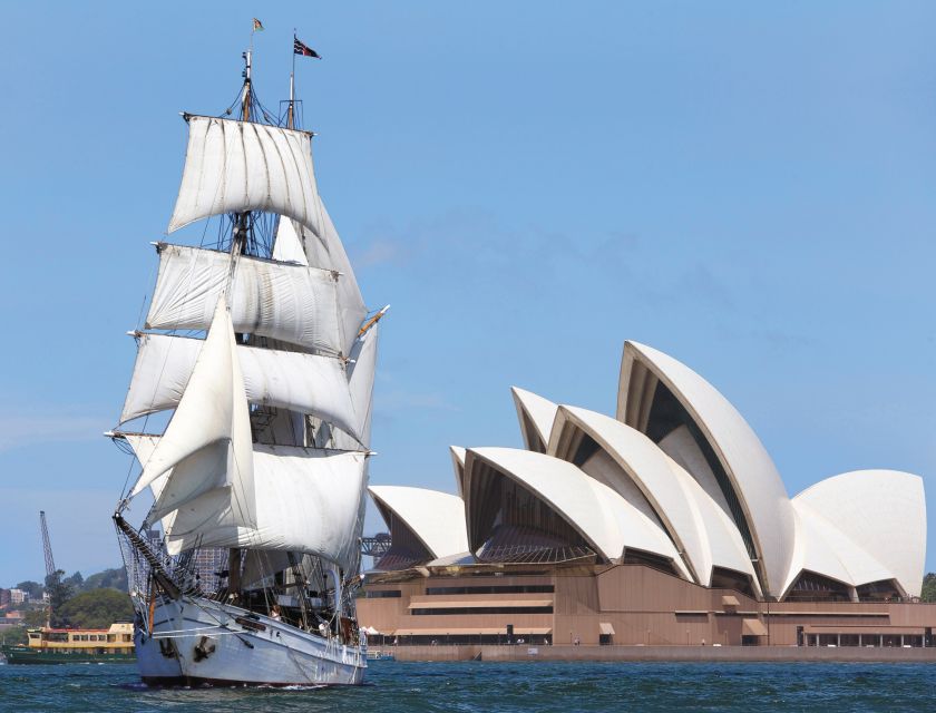 Sydney: Harbor Sunset Cruise with Dinner - The optional mast climb adds a little adventure