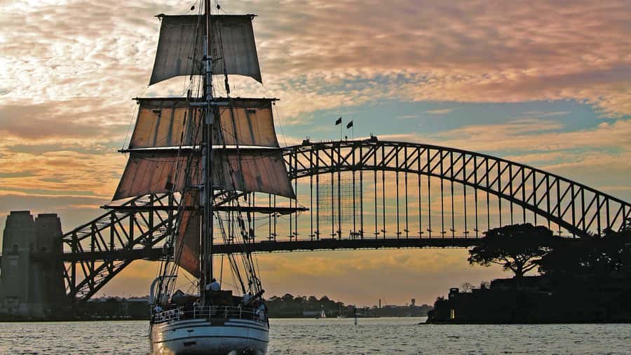Sydney: Harbor Sunset Cruise with Dinner - Campbell’s Cove is a convenient starting point