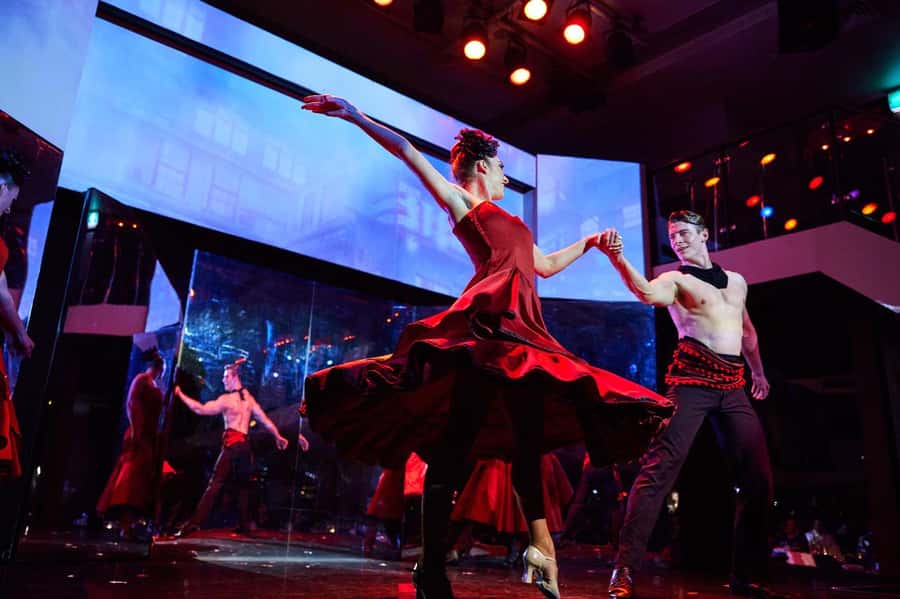 Sydney Harbour: Cabaret Cruise with 3-Course Dinner - Boarding at King Street Wharf 5