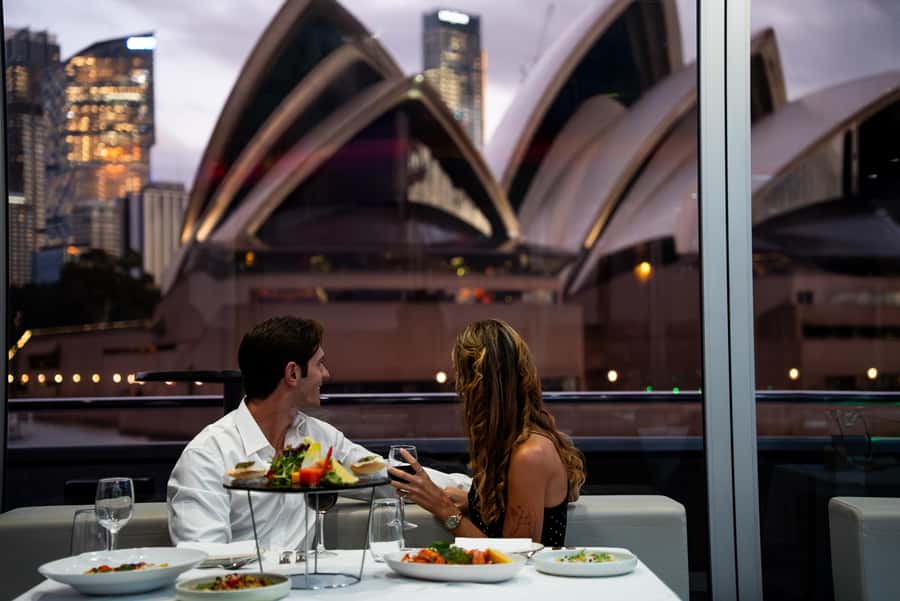 Sydney Harbour: Glass Boat Signature Dinner Cruise - Seeing the Harbour From King Street Wharf to Darling Harbour