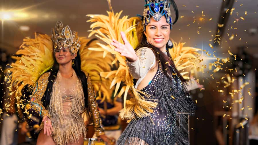 Sydney Harbour: Latin Fiesta Dinner Cruise - Starting at King Street Wharf