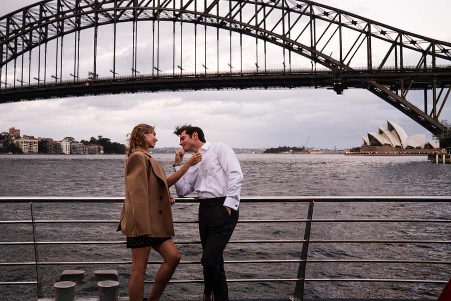 Sydney Harbour Lunch Cruise: 360° Glass Boat Views & Buffet - Key points to know before booking