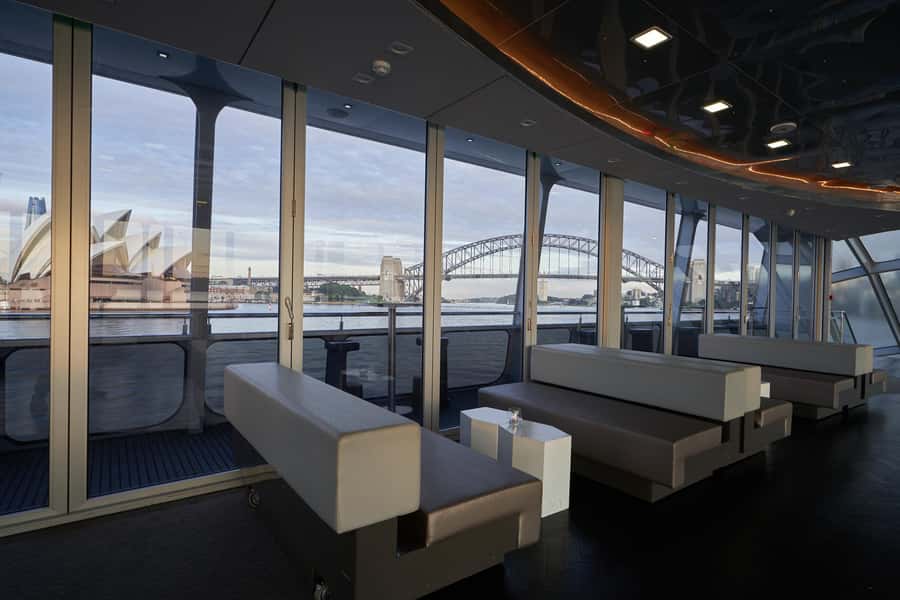 Sydney Harbour Lunch Cruise: 360° Glass Boat Views & Buffet - Who should book this cruise
