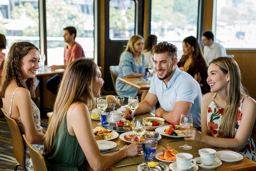 Sydney: Harbour Lunch Cruise with 2 or 3-Course Menu - Key points to know