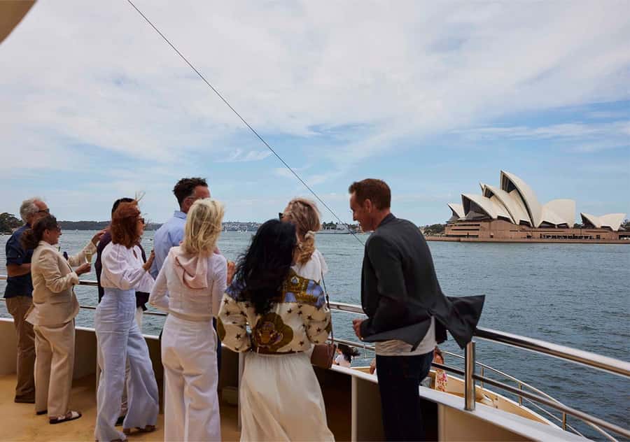 Sydney: Harbour Lunch Cruise with 2 or 3-Course Menu - The harbour route and what you’ll see