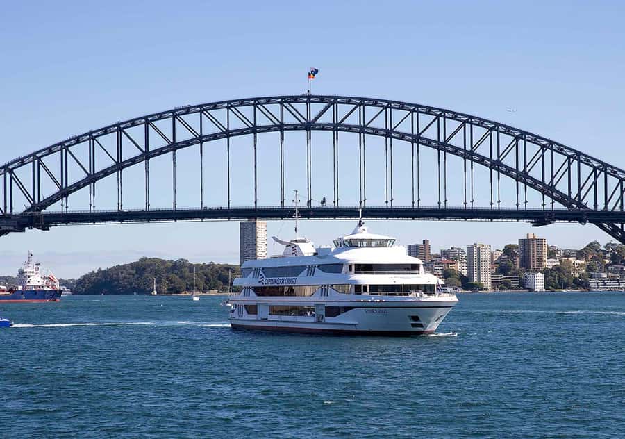 Sydney: Harbour Lunch Cruise with 2 or 3-Course Menu - Service, entertainment, and the mood onboard