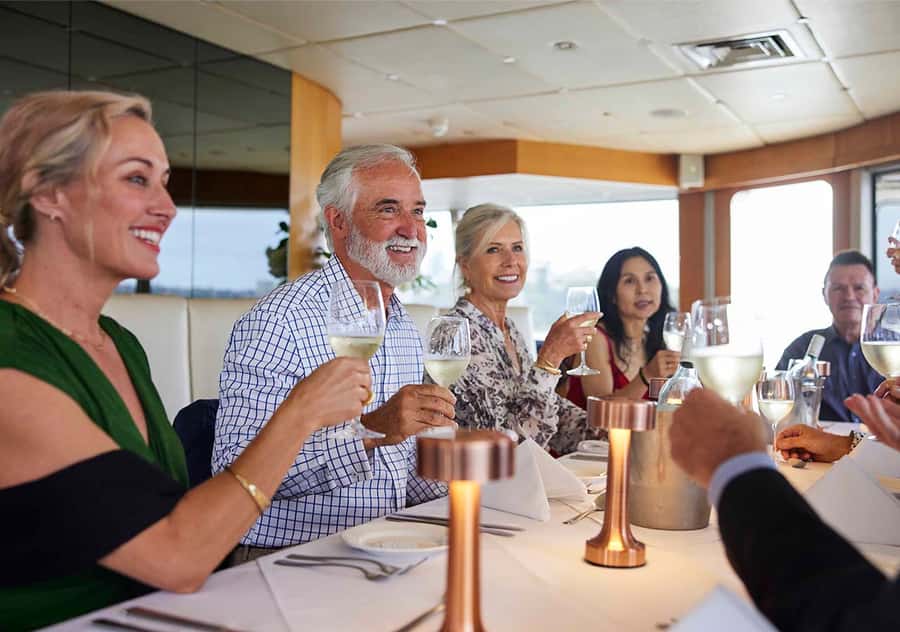 Sydney: Harbour Lunch Cruise with 2 or 3-Course Menu - Who should book this Sydney harbour cruise?